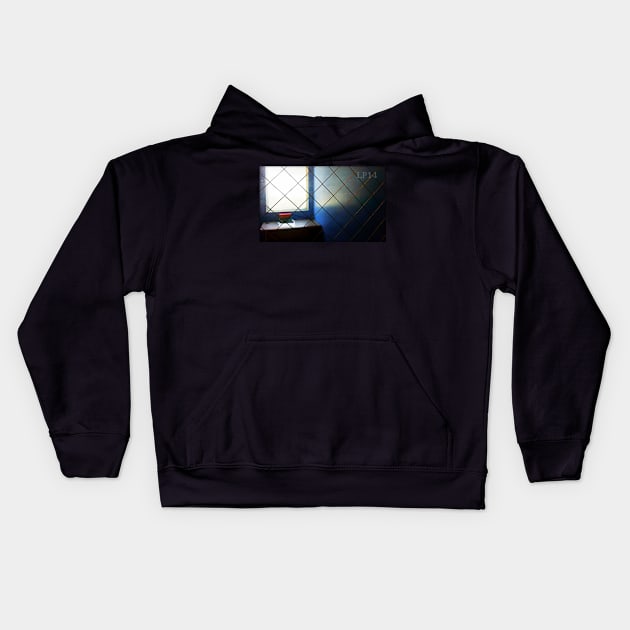 The Blue Room Kids Hoodie by LaurenPatrick